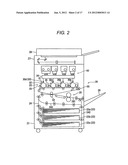 DEVELOPER CONTAINER AND IMAGE FORMING APPARATUS USING THE SAME diagram and image