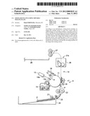 FIXING DEVICE INCLUDING MOVABLE PEELING PLATE diagram and image