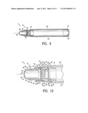 Liquid applicator device diagram and image