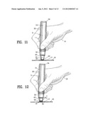 Liquid applicator device diagram and image