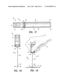 Liquid applicator device diagram and image