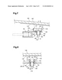 FASTENING STRUCTURE OF RESIN MEMBER diagram and image