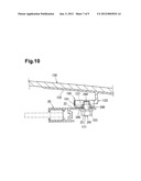 FASTENING STRUCTURE OF RESIN MEMBER diagram and image