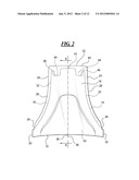 Paddle Style Land Fill Compactor Wheel Tip diagram and image