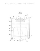 Paddle Style Land Fill Compactor Wheel Tip diagram and image