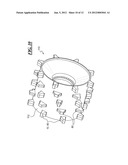 Paddle Style Land Fill Compactor Wheel Tip diagram and image