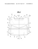 Land Fill Compactor Wheel Tip Assembly diagram and image