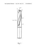 MODULAR DRILL WITH DEFINED SIDE SUPPORT diagram and image