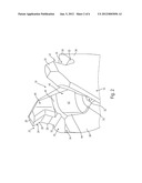 MODULAR DRILL WITH DEFINED SIDE SUPPORT diagram and image