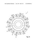 MACHINE TOOL AND METHOD FOR PRODUCING GEARING diagram and image