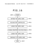 CONVEYING DEVICE, CONVEYING METHOD AND MICROSCOPE SYSTEM diagram and image