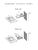 CONVEYING DEVICE, CONVEYING METHOD AND MICROSCOPE SYSTEM diagram and image