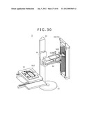 CONVEYING DEVICE, CONVEYING METHOD AND MICROSCOPE SYSTEM diagram and image