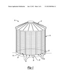 CIRCULAR BIN UNLOAD SYSTEM AND METHOD diagram and image