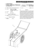 TIPPING AND BALANCING HAY BALE CART diagram and image