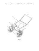 TIPPING AND BALANCING HAY BALE CART diagram and image