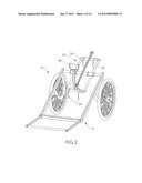 TIPPING AND BALANCING HAY BALE CART diagram and image