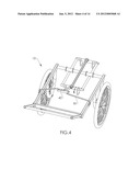 TIPPING AND BALANCING HAY BALE CART diagram and image