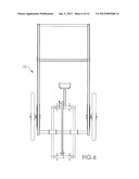 TIPPING AND BALANCING HAY BALE CART diagram and image