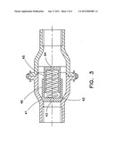 Air-cooled turbocharger with optional internal pressure relief valve diagram and image