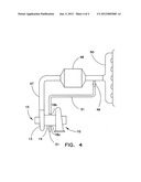 Air-cooled turbocharger with optional internal pressure relief valve diagram and image