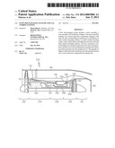 FLOW DISCOURAGING SYSTEMS AND GAS TURBINE ENGINES diagram and image