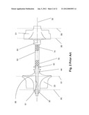 REDUCTION OF TURBOCHARGER CORE UNBALANCE WITH CENTERING DEVICE diagram and image