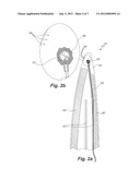 WIND TURBINE BLADE WITH A LIGHTNING PROTECTION SYSTEM diagram and image