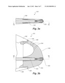 WIND TURBINE BLADE WITH A LIGHTNING PROTECTION SYSTEM diagram and image