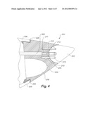 WIND TURBINE BLADE WITH A LIGHTNING PROTECTION SYSTEM diagram and image