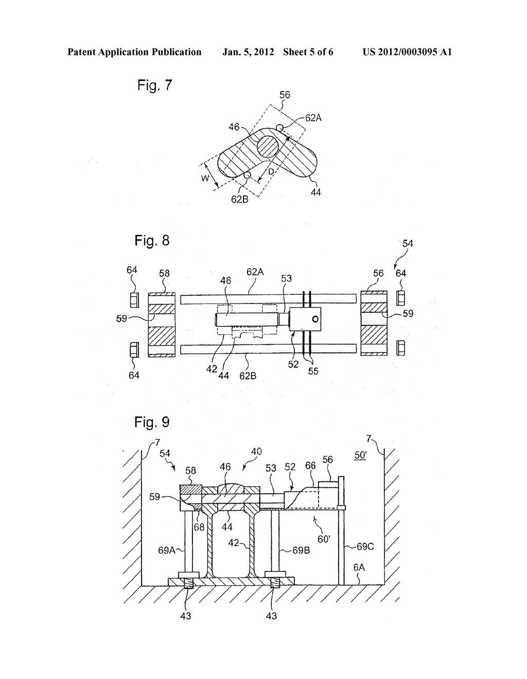 LINK PIN EXCHANGING DEVICE FOR WIND TURBINE GENERATOR AND LINK PIN     EXCHANGING METHOD - diagram, schematic, and image 06