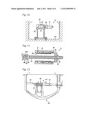 LINK PIN EXCHANGING DEVICE FOR WIND TURBINE GENERATOR AND LINK PIN     EXCHANGING METHOD diagram and image