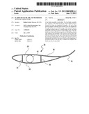 FLARED TIP FAN BLADE AND METHOD OF MANUFACTURING SAME diagram and image