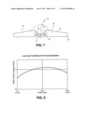 FLARED TIP FAN BLADE AND METHOD OF MANUFACTURING SAME diagram and image