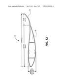 FLARED TIP FAN BLADE AND METHOD OF MANUFACTURING SAME diagram and image