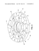 MOLTEN METAL IMPELLER diagram and image