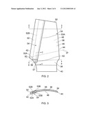 COMPOSITE TURBOMACHINE BLADE diagram and image