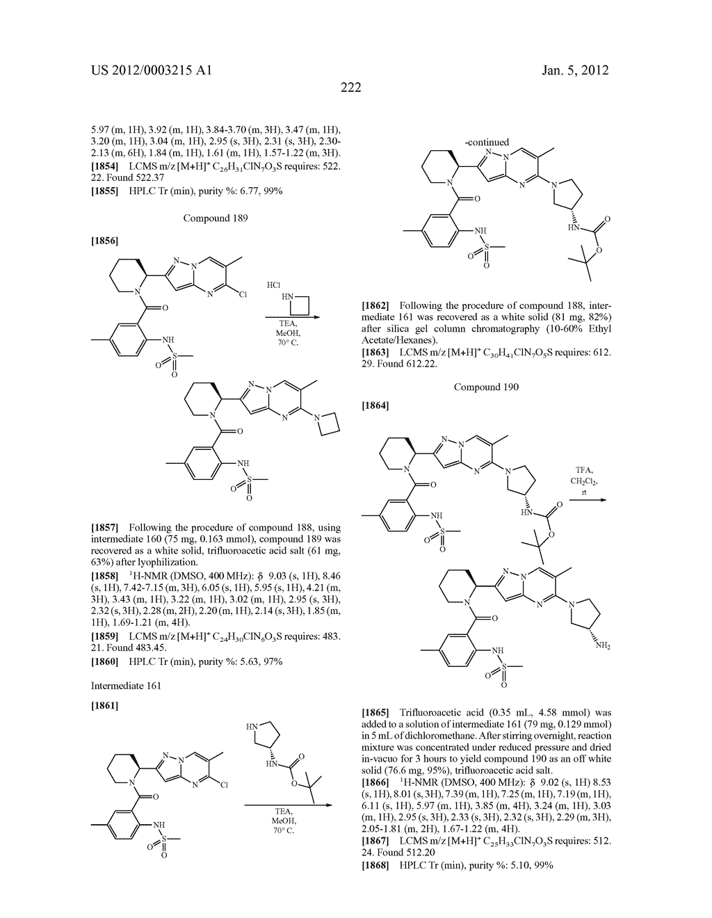 PYRAZOLO[1,5-A]PYRIMIDINES FOR ANTIVIRAL TREATMENT - diagram, schematic, and image 223