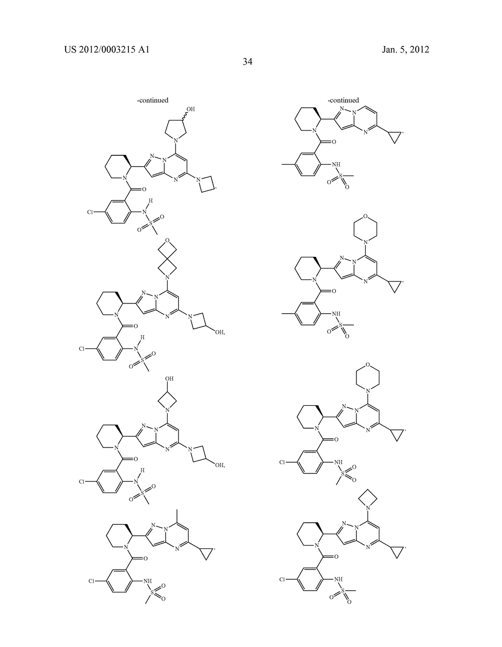 PYRAZOLO[1,5-A]PYRIMIDINES FOR ANTIVIRAL TREATMENT - diagram, schematic, and image 35
