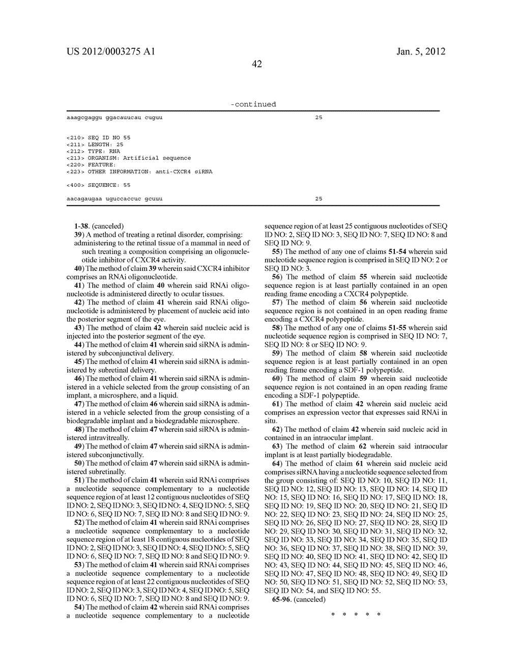 Compositions and Methods for the Treatment of Ophthalmic Disease - diagram, schematic, and image 47