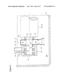 SEALING OFF A MELT DIP COATING APPARATUS diagram and image