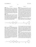 MESOGENIC STABILIZERS diagram and image