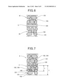 HONEYCOMB STRUCTURE BODY AND METHOD OF PRODUCING THE SAME diagram and image