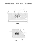 Method For Producing A Porcelain Enamel Logo On A Porcelain Enamel     Background On A Grill Component With Preselected Colors diagram and image