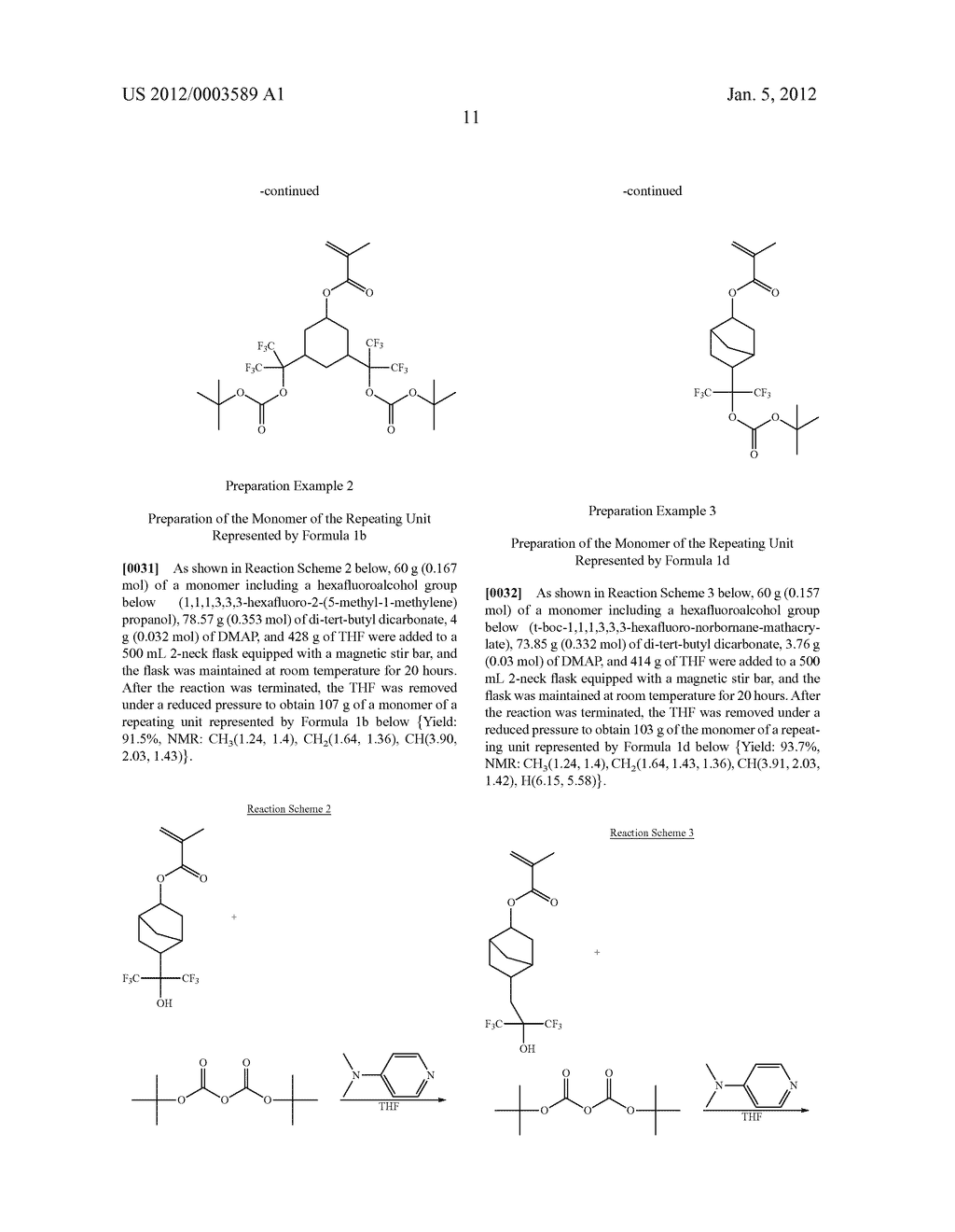 POLYMER FOR FORMING RESIST PROTECTION FILM, COMPOSITION FOR FORMING RESIST     PROTECTION FILM, AND METHOD OF FORMING PATTERNS OF SEMICONDUCTOR DEVICES     USING THE COMPOSITION - diagram, schematic, and image 12
