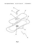 DIAGNOSTIC COMPOSITION AND ARTICLE FOR MONITORING INTRAVAGINAL INFECTIONS diagram and image