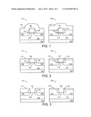 REPLACEMENT GATES TO ENHANCE TRANSISTOR STRAIN diagram and image