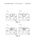 REPLACEMENT GATES TO ENHANCE TRANSISTOR STRAIN diagram and image