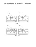 REPLACEMENT GATES TO ENHANCE TRANSISTOR STRAIN diagram and image