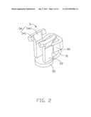 ELECTRICAL CONNECTOR ASSEMBLY HAVING ELECTRICAL CONNECTOR WITH LOW PROFILE     AND PROCESSOR WITH CONE PINS diagram and image